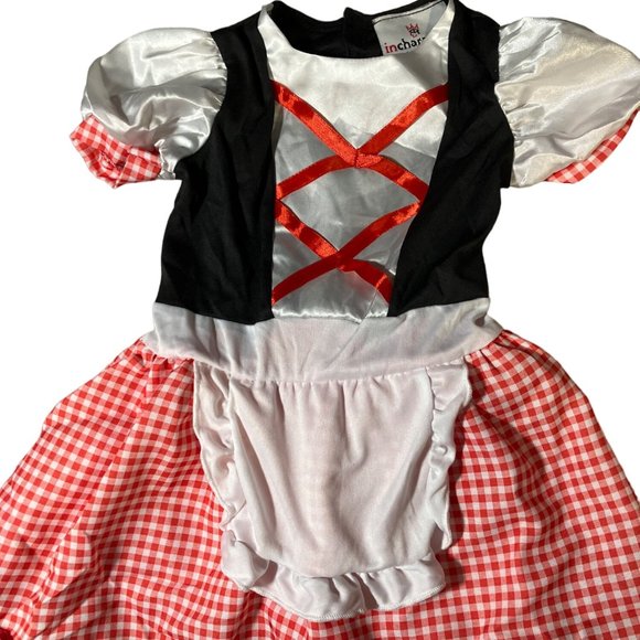 Halloween Costume Red Riding Hood Infant Large - Picture 3 of 13